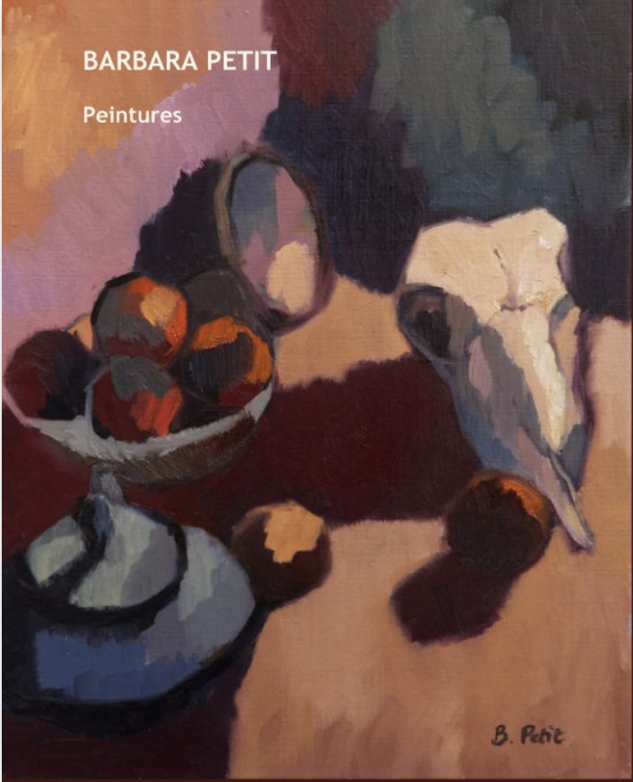 Couverture catalogue Barbara Lisy 2015